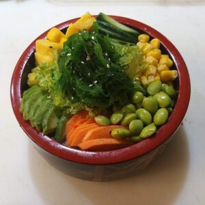 Veggie Poké Bowl