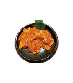 53. Cuisses de poulet marinée