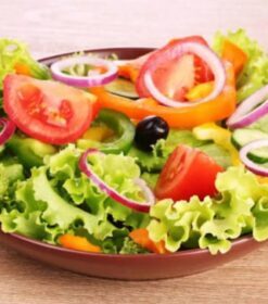 64a. Salade vinaigrette