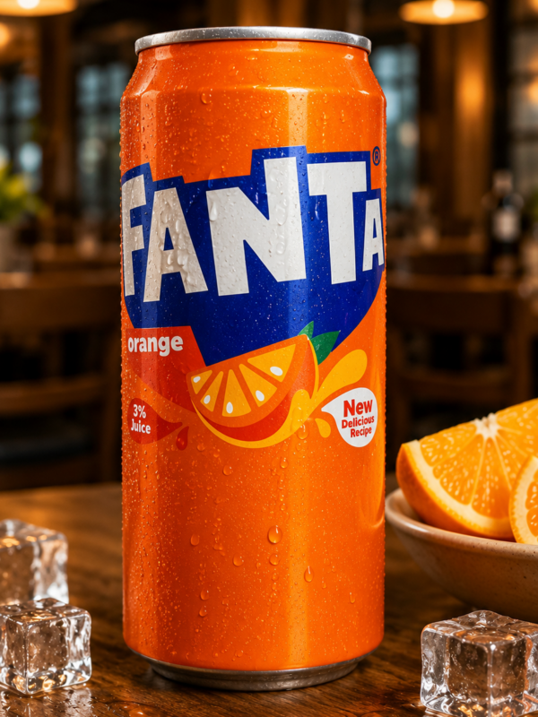 Fanta Orange