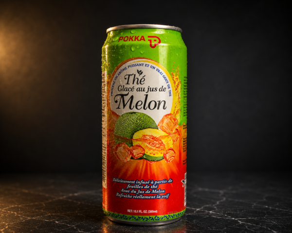 Thé Glacé au jus de Melon