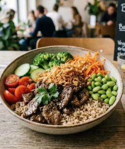 53. Rundvlees Protein Bowl
