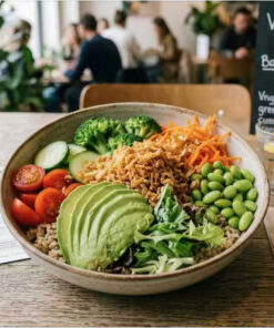 55. Vegetarische Bowl