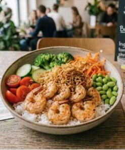 57. Garnalen Poké Bowl