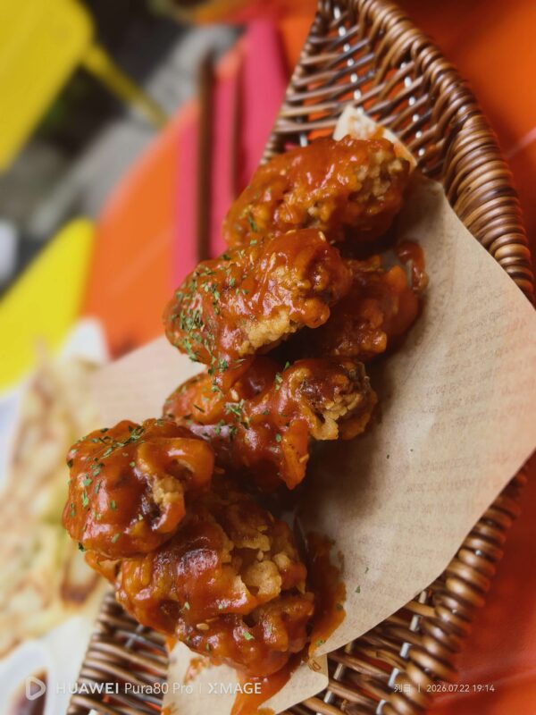 POULET FRIT CORÉEN