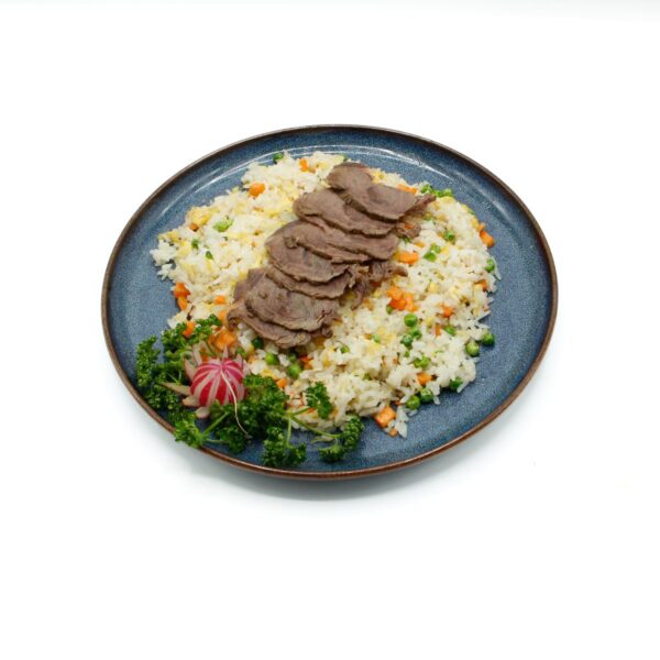R2. Riz au bœuf