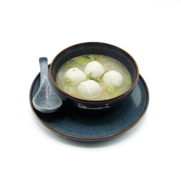 P4. Soupe boulettes de poisson et viande