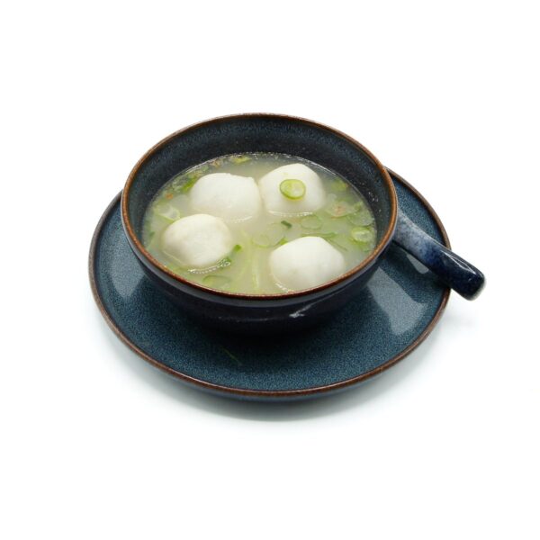 P3. Soupe boulettes de poisson
