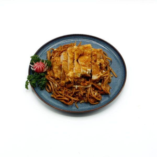 N1. Nouilles au poulet