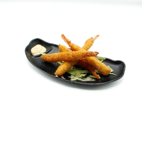 E10. Tempura scampis