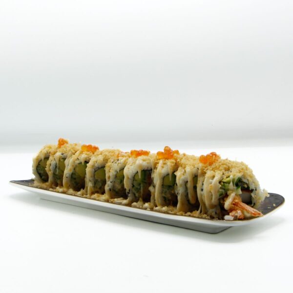 72. Ebi tempura spicy