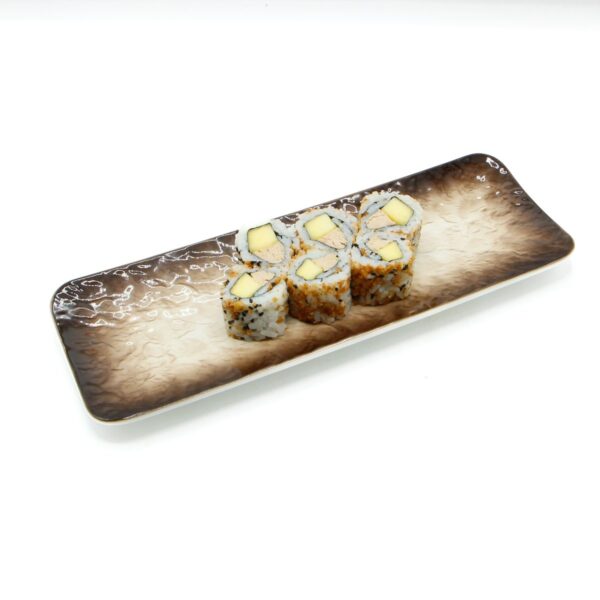 65. Crispy foie gras mangue