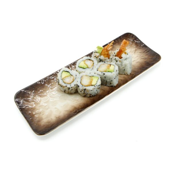 62. Crispy tempura scampi avocat spicy