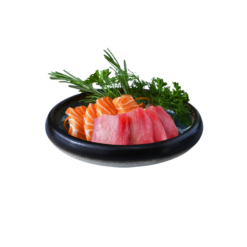 34. Sashimi mix saumon/thon 12pc