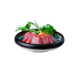32. Sashimi thon 6pc
