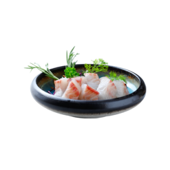 37. Sashimi daurade 6pc