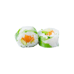 70. Spring saumon avocat