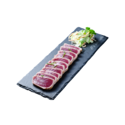 36. Sashimi tataki de thon 12pc