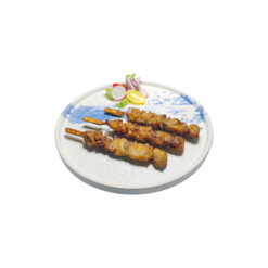 135. Yakitori poulet 2pc