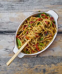 22. BamiGoreng met Groenten