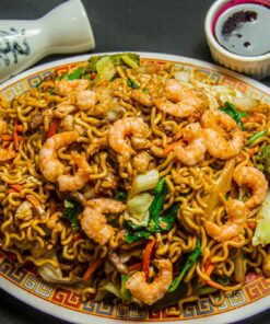 25. BamiGoreng met Garnalen