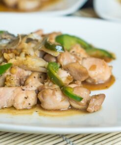 34. Kippenbout met Champignons
