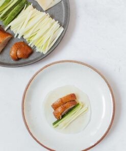 46. Eend met Ananas en zoetzuursaus