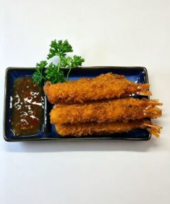 8. Tempura met Garnalen