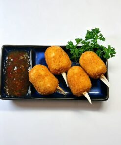 15. Gefrituurde Krabklauwen