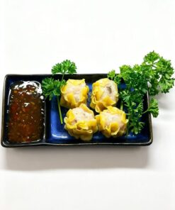 13. Gestoomde Siu Mai