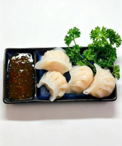 12. Gestoomde Garnalen Dumplings