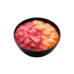 122. Chirashi thon/saumon