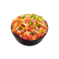 123. Chirashi marinés