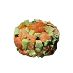 137. Tartare de saumon
