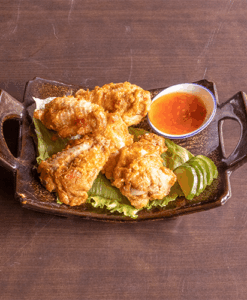 10. Ailes de poulet piquantes