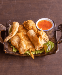 12. Hors d'oeuvres