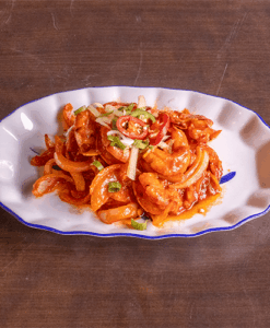 19. Scampis délices de sichuan