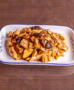 27. Poulet aux champignons chinois