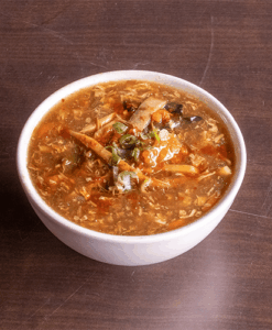 3. Potage au poivre et poulet