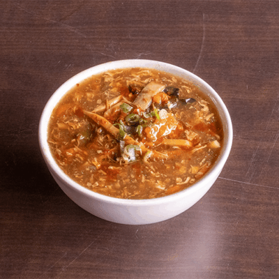 3. Potage au poivre et poulet