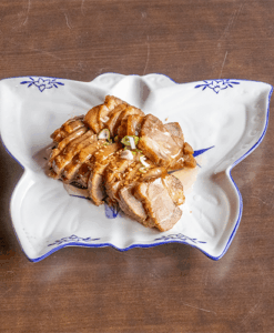 42. Pur rôti de porc laqué