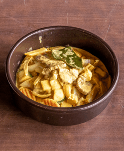 47. Filet de boeuf sauce curry jaune