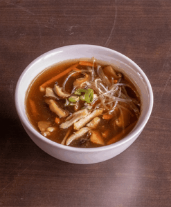 6. Potage aux champignons Chinois