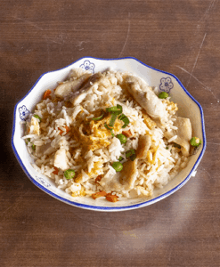 61. Riz sauté au poulet