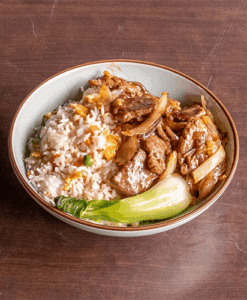 61c. Riz sauté au boeuf