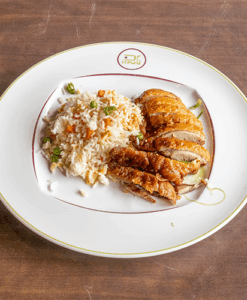 62a. Riz sauté au canard rôti
