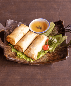 7. Croquette de soya au poulet