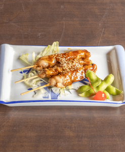8. Yakitori de poulet