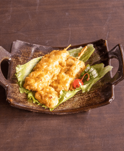 8a. Brochettes de poulet