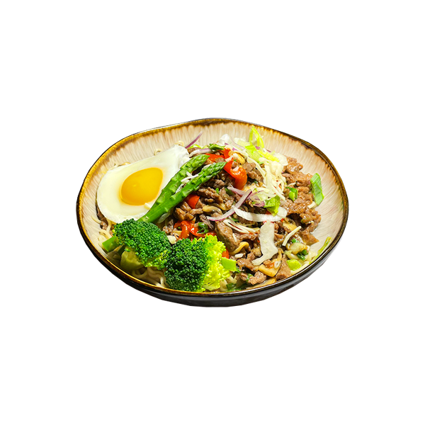 216. Ramen au filet bœuf